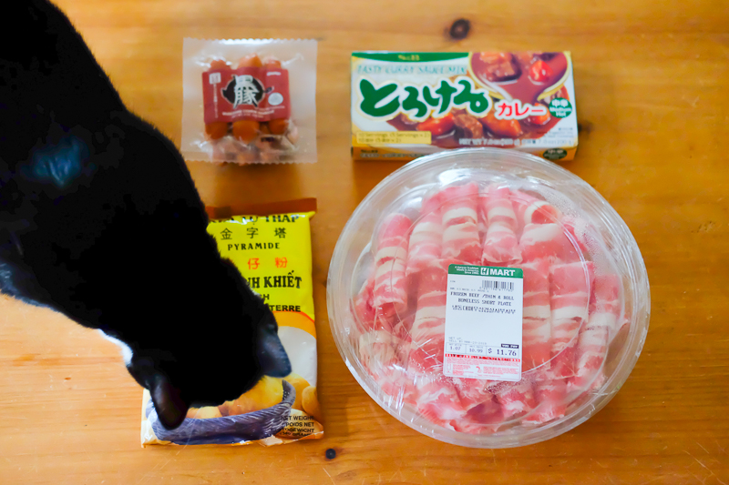 H Martでのお買い物