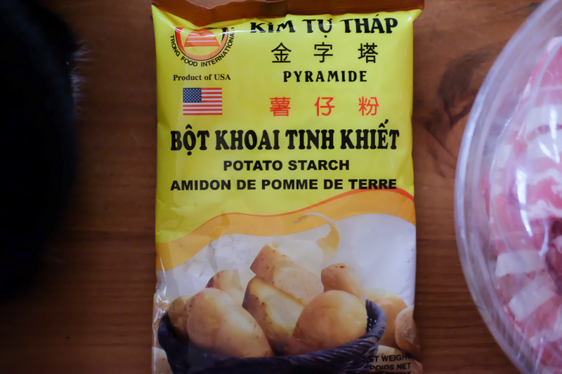 アメリカ産片栗粉