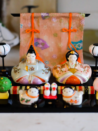 陶器のお雛様