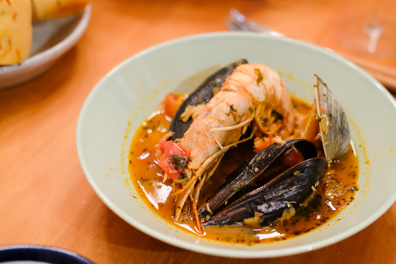 シーフードごろごろ