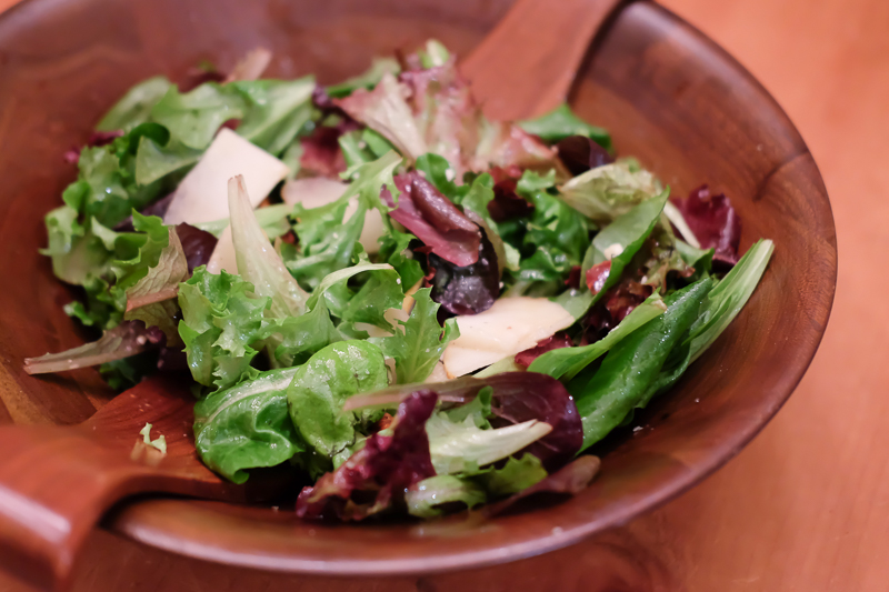 洋ナシとブルーチーズ入りサラダ