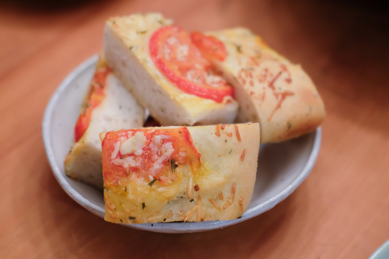 ローズマリー＆トマトフォッカチャ