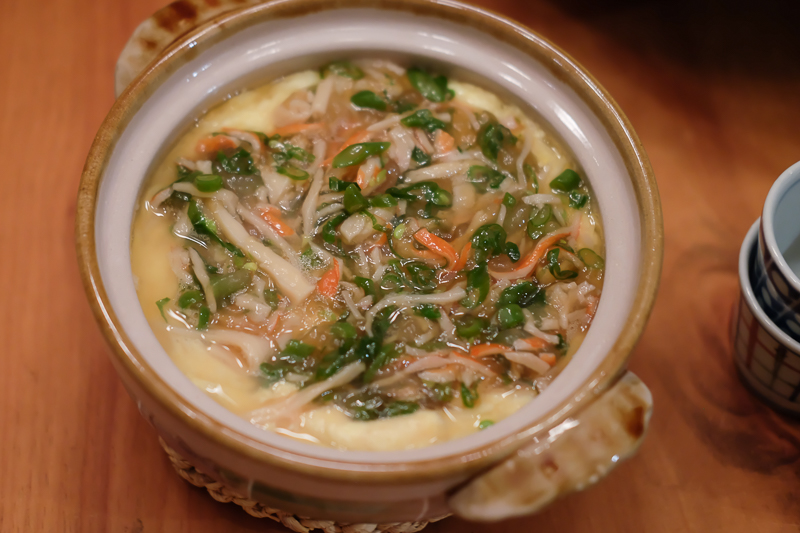 あんかけ茶碗蒸し