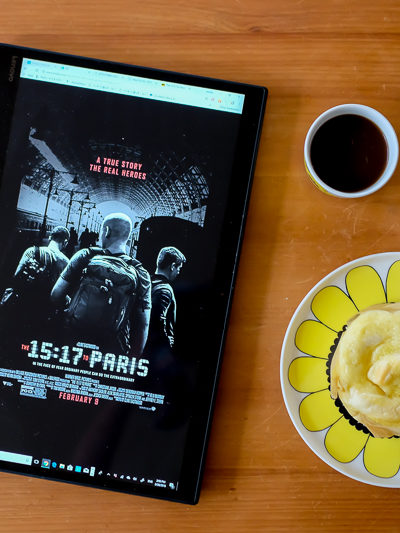 15:17 to Paris 「15時17分、パリ行き」