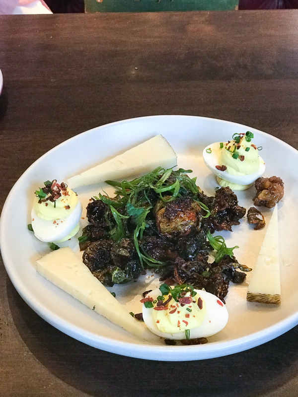 前菜盛り合わせ