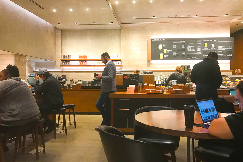 来ている人もおしゃれ