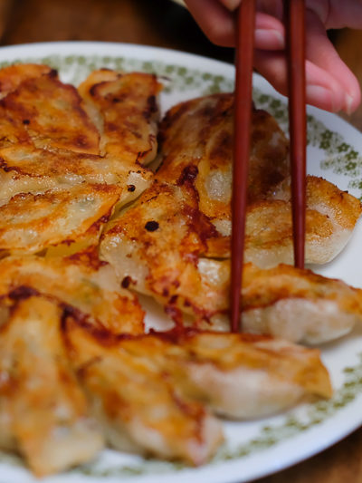 カリッと焼けました