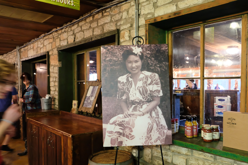 創業者の奥様は日系人でした