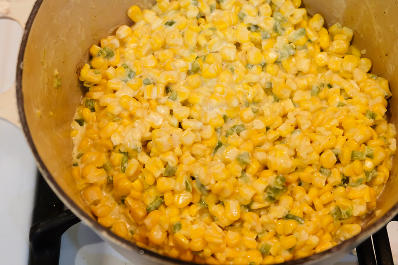 ハラペーニョクリームコーン