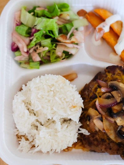 プルコギハンバーグランチ