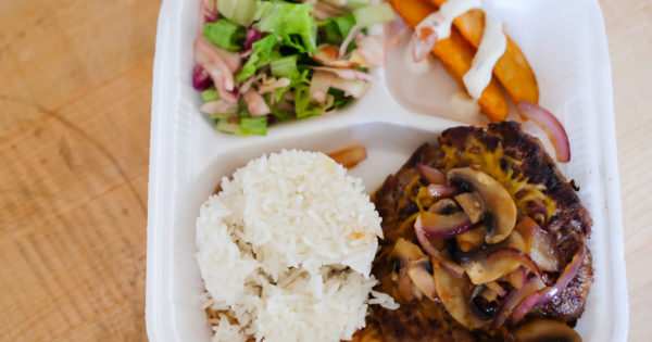 プルコギハンバーグランチ