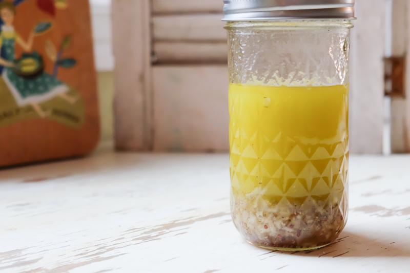 あきのこない、フレンチドレッシング