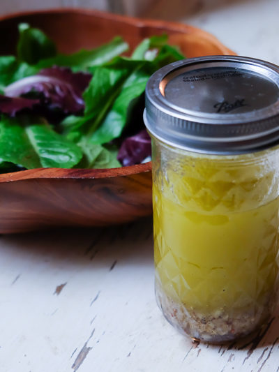 基本のフレンチドレッシング