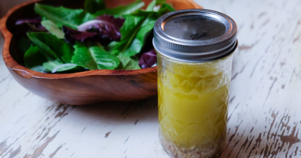 基本のフレンチドレッシング