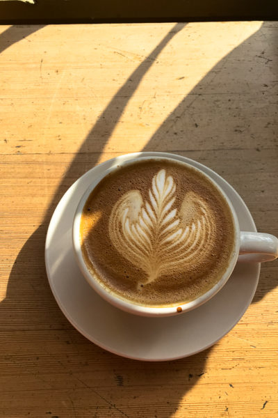 しっかりしたラテ