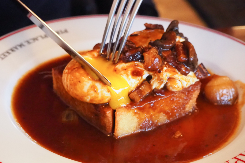 黄身がとろーり