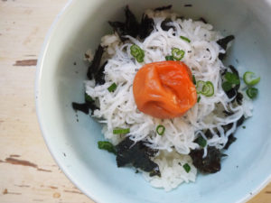 釜揚げシラス丼