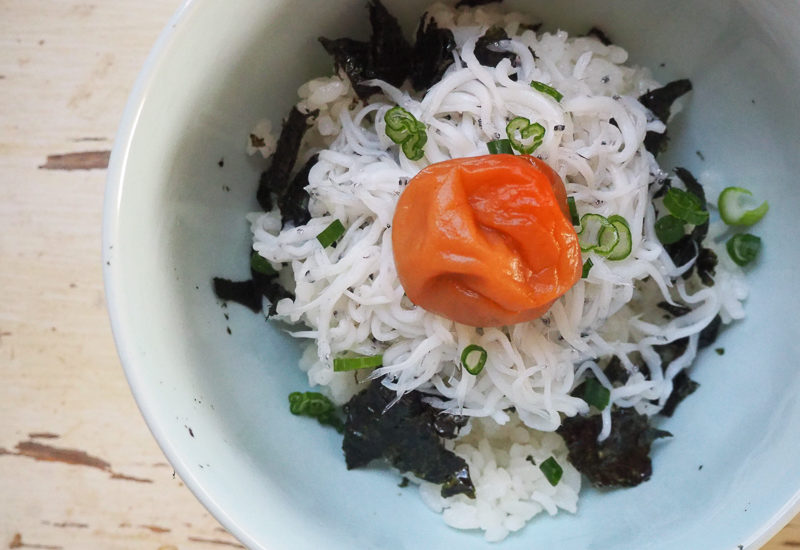 釜揚げシラス丼