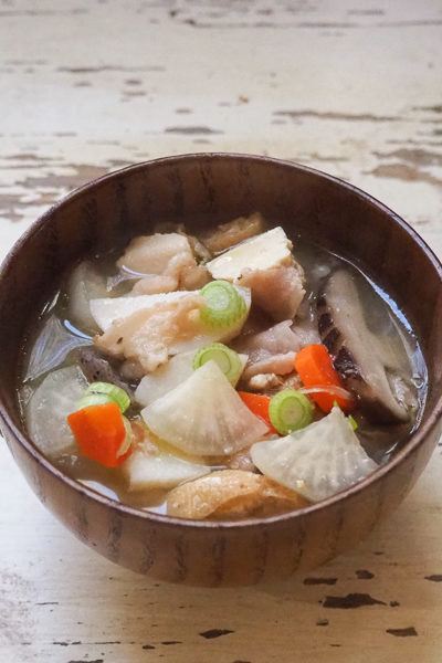 深夜食堂レシピの豚汁