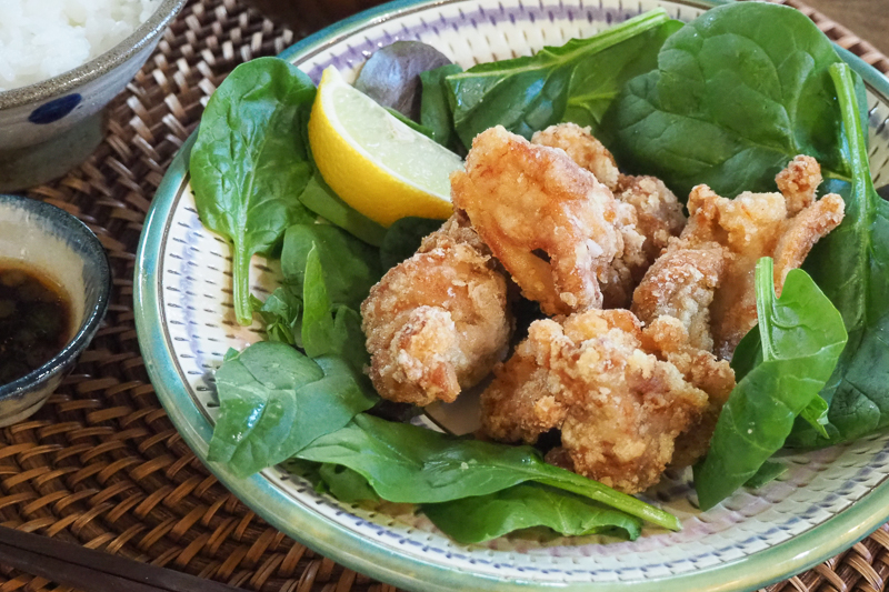 家族が大好きなからあげ