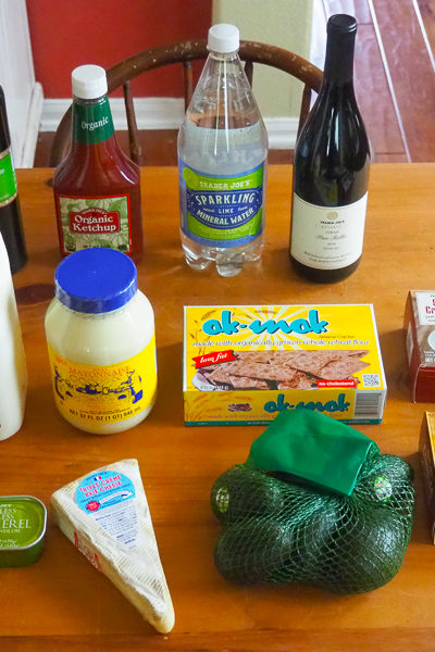 トレジョでのお買い物