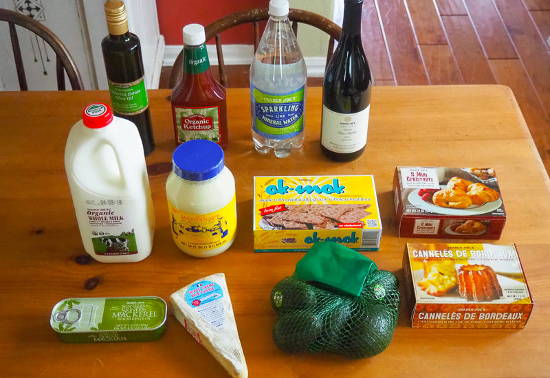 トレジョでのお買い物