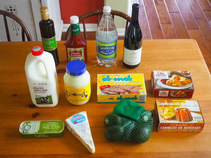 トレジョでのお買い物