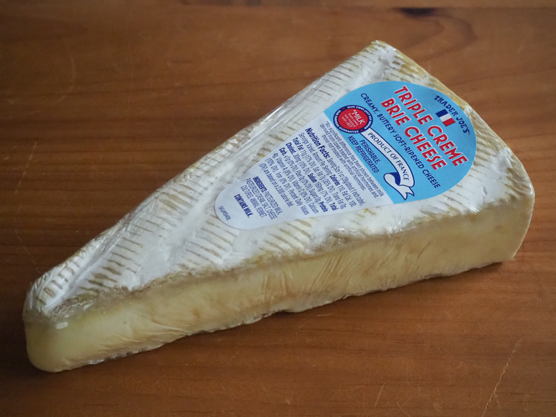 トリプルクリームブリー