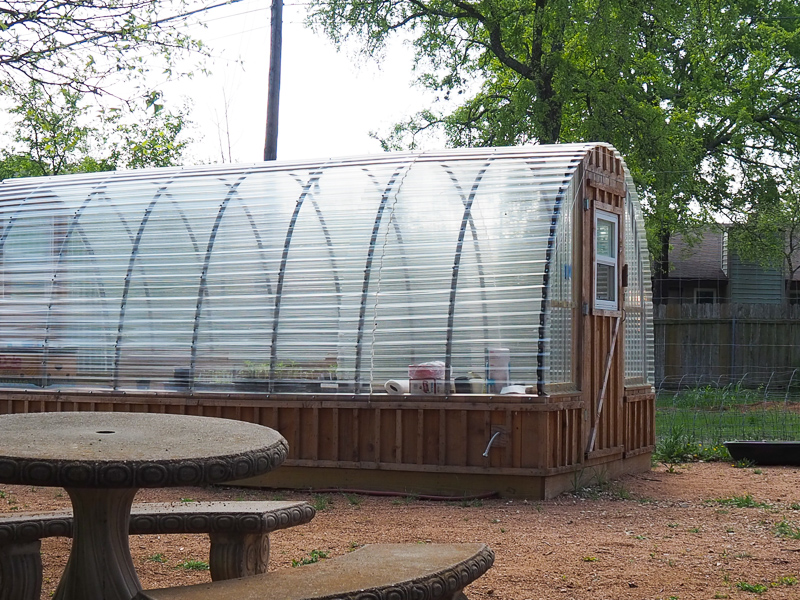 グリーンハウスも