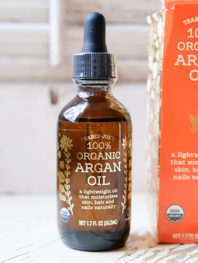 トレジョのアルガンオイル