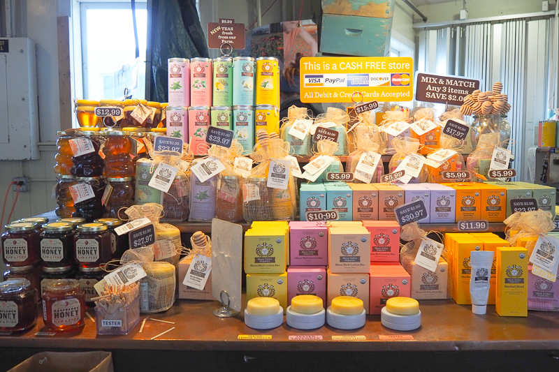 はちみつ＆ボディケア製品