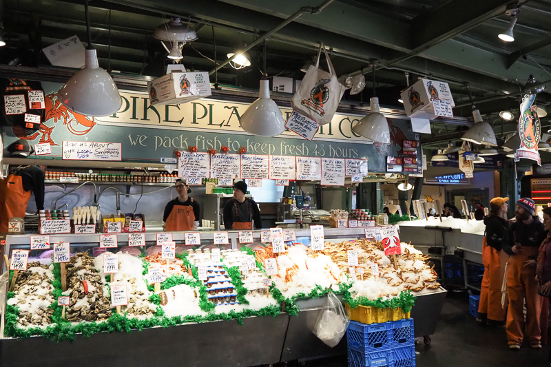 有名なフィッシュマーケット