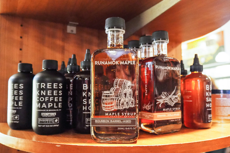 フレーバーメープルシロップ