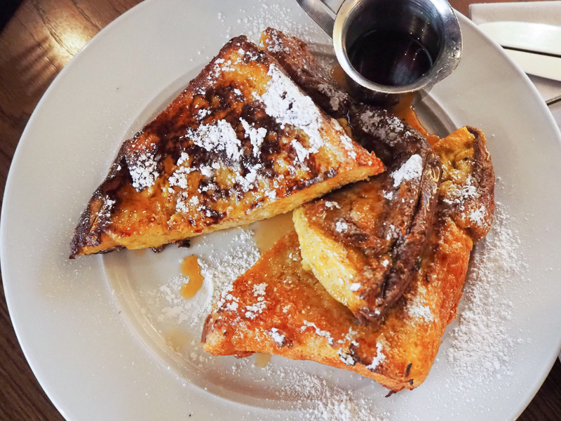 絶品フレンチトースト