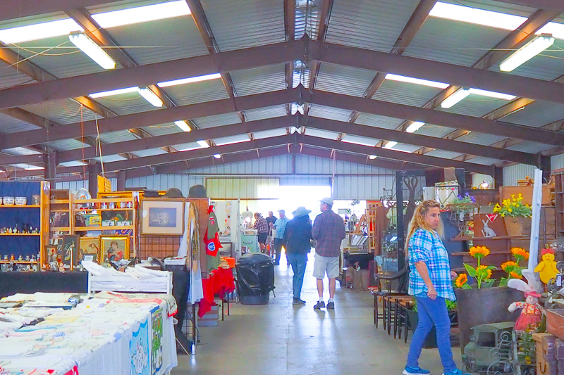 屋根ありのところもたくさん