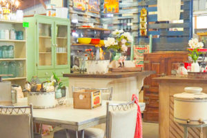 昔のおうち風ディスプレイ