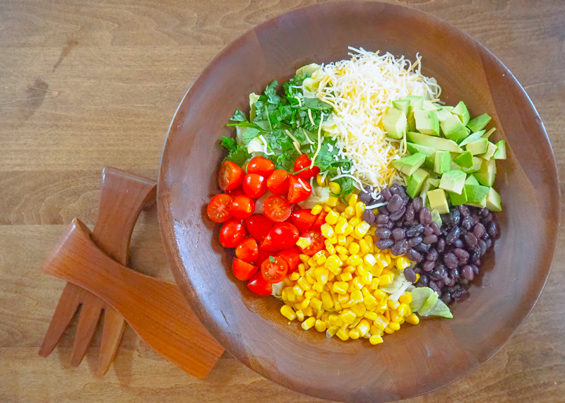 サウスウエスト風サラダ