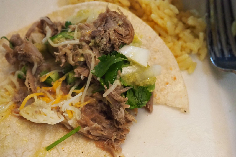 カニータス・タコス