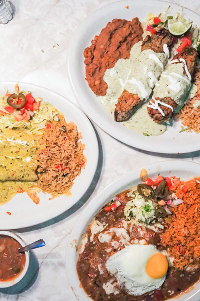 テックスメックスディナー