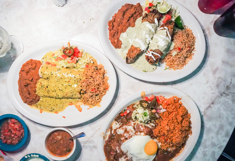 テックスメックスディナー