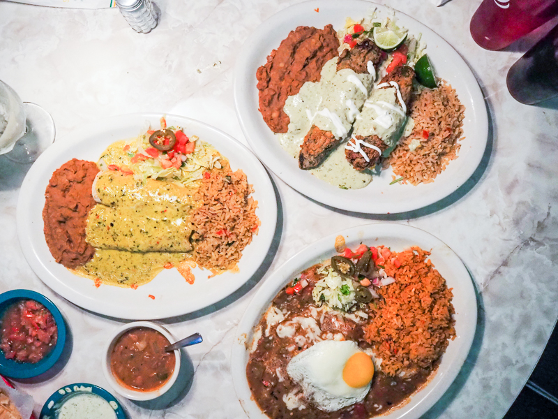 テックスメックスディナー