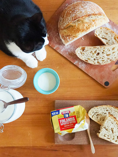 シンプルだけど満足な朝ごはん
