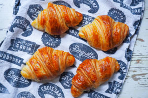 手作りクロワッサン