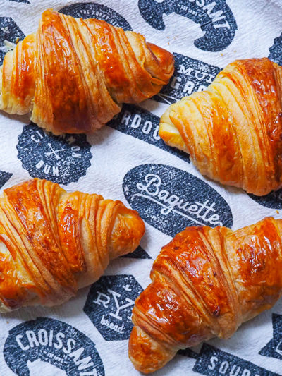 手作りクロワッサン