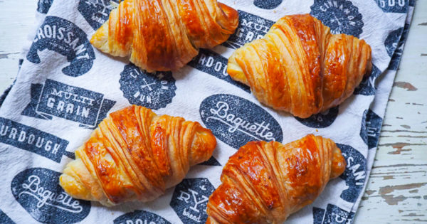 手作りクロワッサン