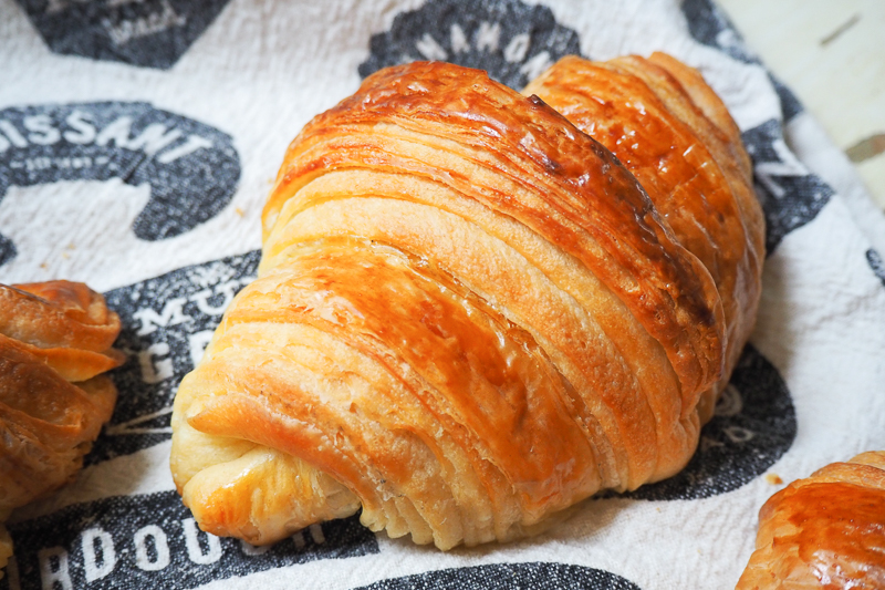 層がはっきり見えます