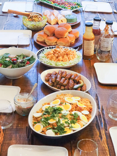 ごちそう、ずらり