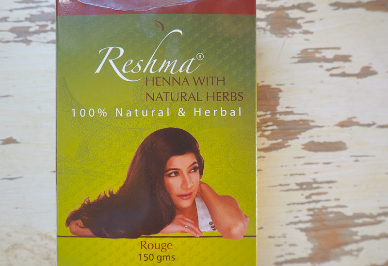 インディアンマーケットで買ったヘナカラー