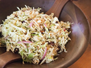 ラーメンサラダ