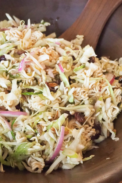 ラーメンサラダ